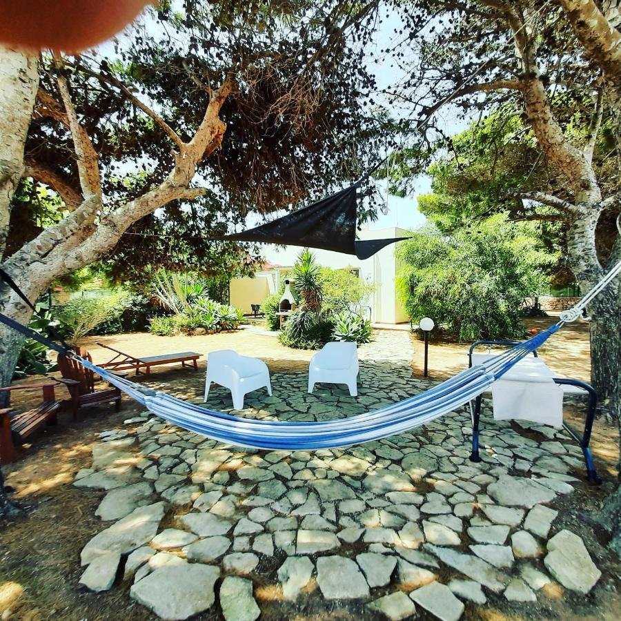 Villa Punta Lunga Favignana Kültér fotó