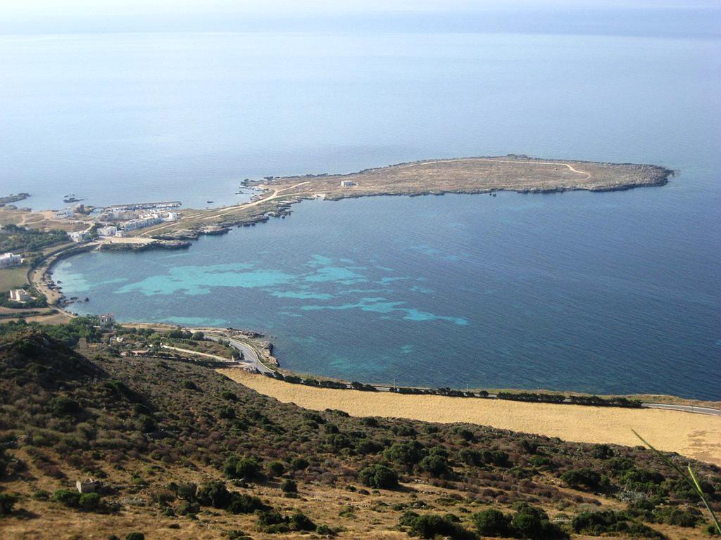 Villa Punta Lunga Favignana Kültér fotó