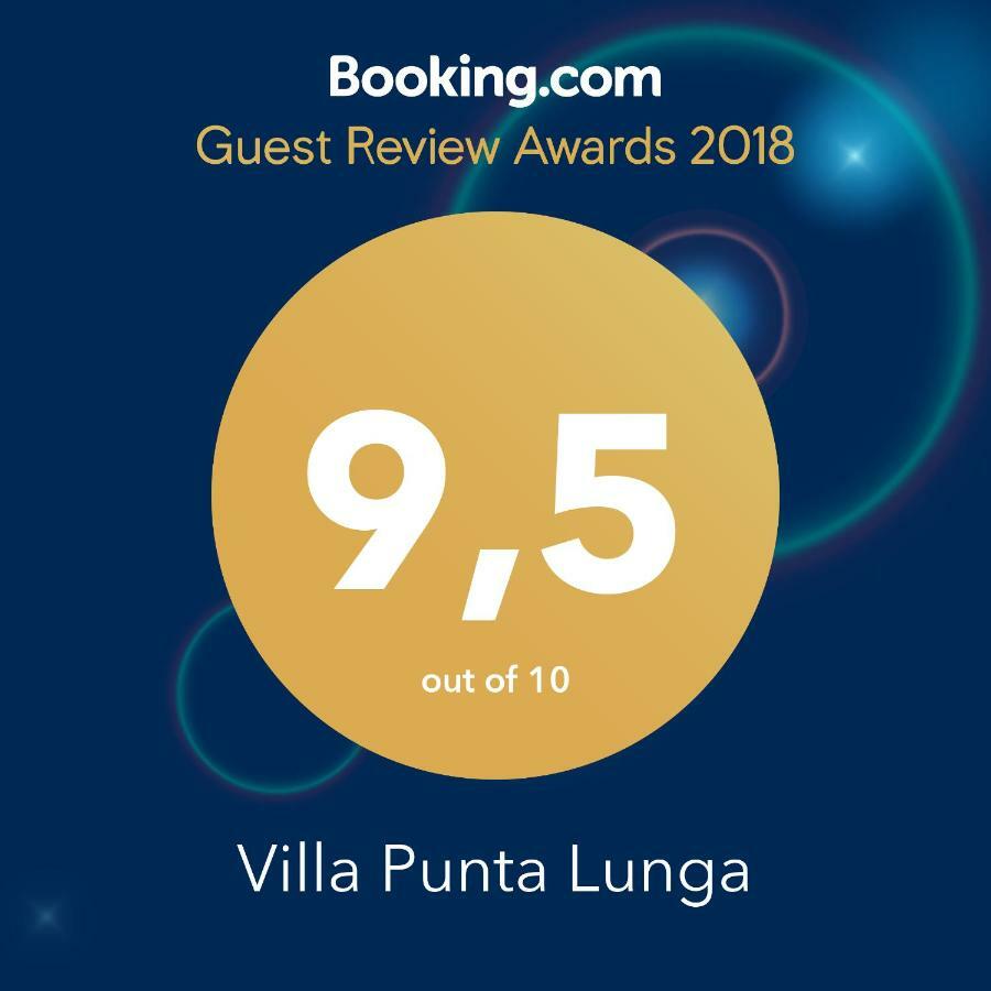Villa Punta Lunga Favignana Kültér fotó